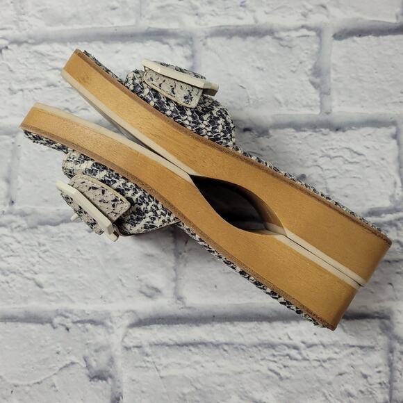 Louise et Cie Elara Platform Slide Sandal size 6.5M - Picture 5 of 14